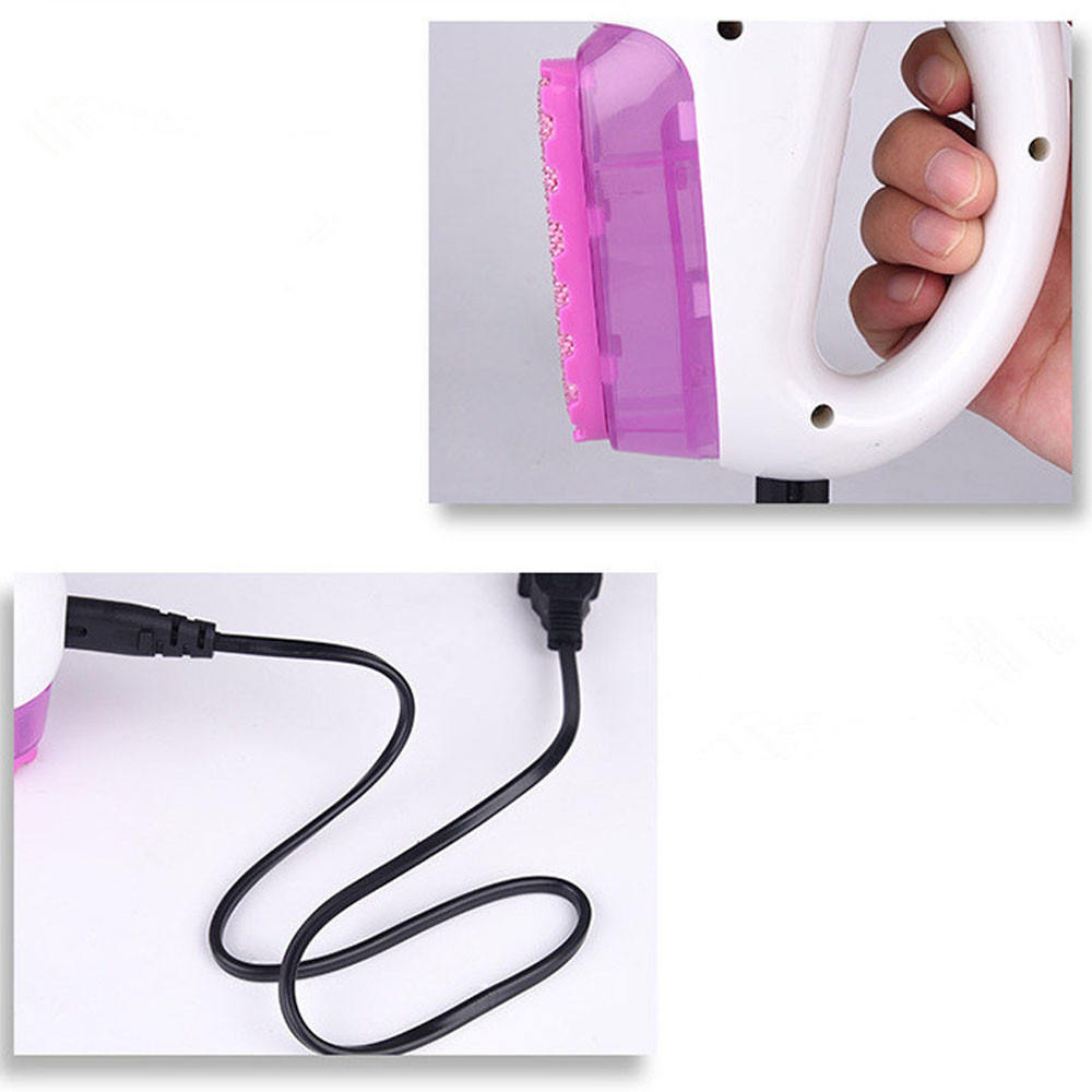 Quita Motas Con Cepillo Recargable